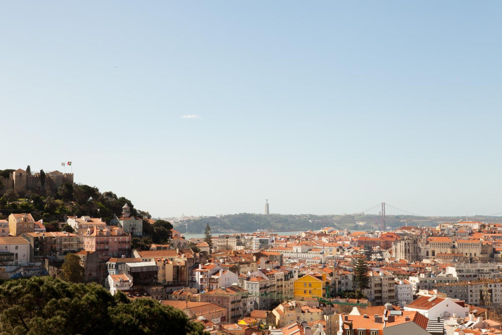 Graca River View Lisbon Bagian luar foto